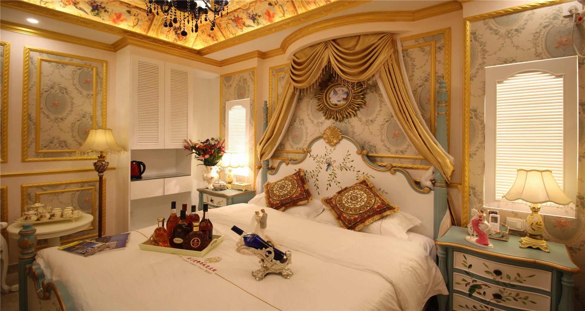 Hotel Xiamen Feisu Ainaxi Castle Garden Extérieur photo